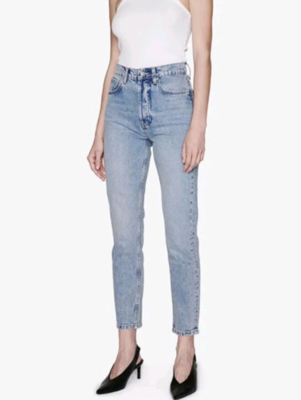 Anine Bing Sonya Slim Fit Jeans